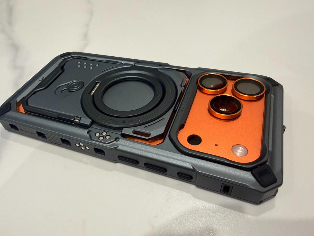 Khronos iPhone 17 Pro/Pro Max Street Snap Kit | Tilta