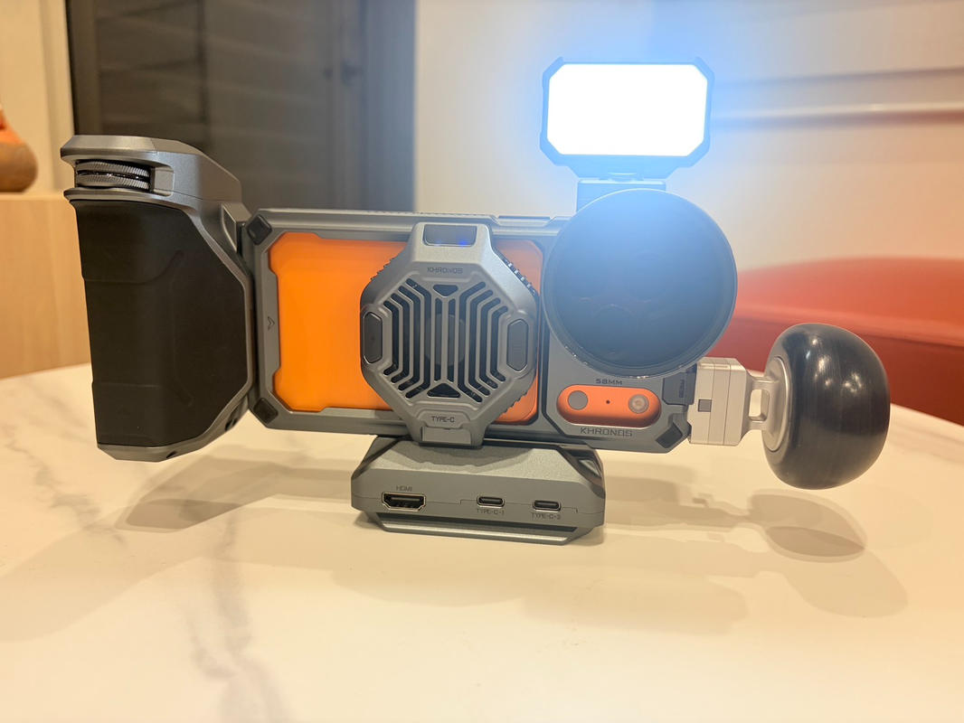 Khronos iPhone 17 Pro/Pro Max Street Snap Kit | Tilta