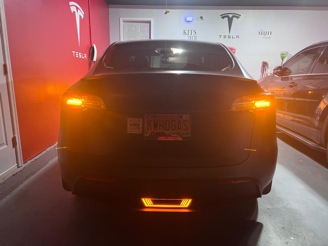 Model Y Pilot Light Hansshow  Der beste Helfer für Tesla-Upgrades