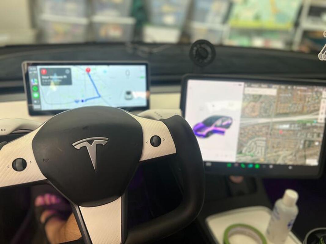 Tesla Model 3/Y: Innenraum-Kameraabdeckung