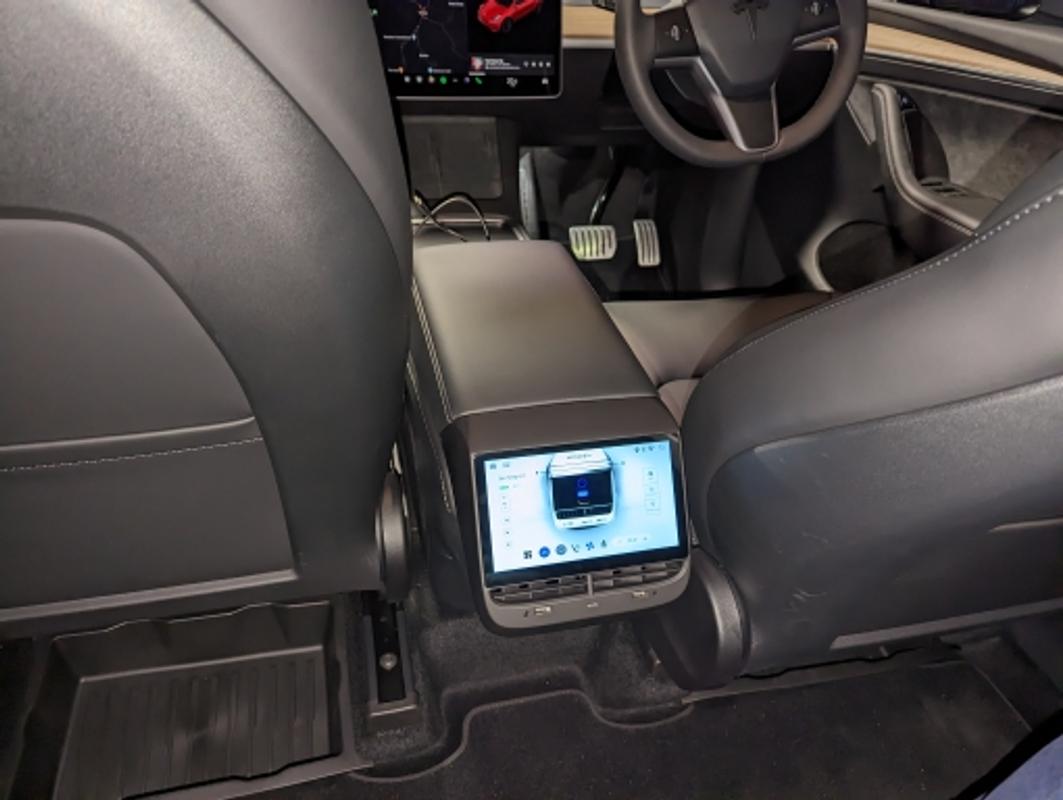 ShowEv Tesla Model 3 Model Y Organiseur de console centrale sous l'écran,  organiseur magnétique 2 en 1 pour Tesla Model 3 Y Accessoires 2021-2023 :  : Auto et Moto