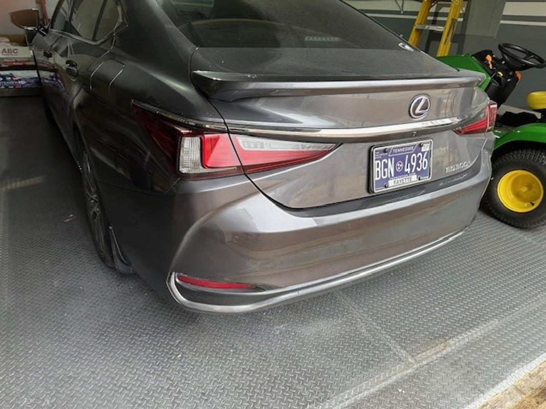 Lexus Mercury Gray Pearl 1H9 Touch Up Paint