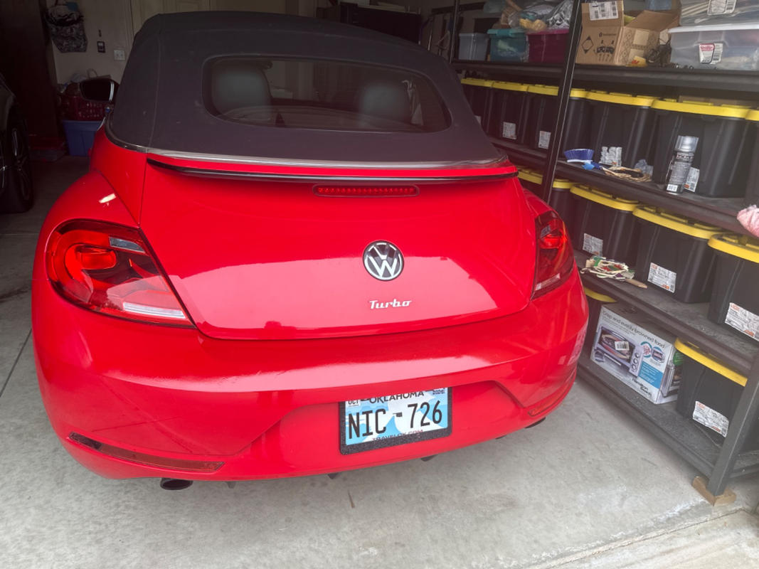 Volkswagen Tornado Red LY3D/G2 Touch Up Paint