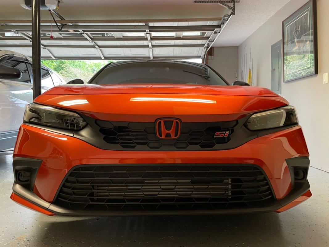 Honda Blazing Orange Pearl YR-659P Touch Up Paint