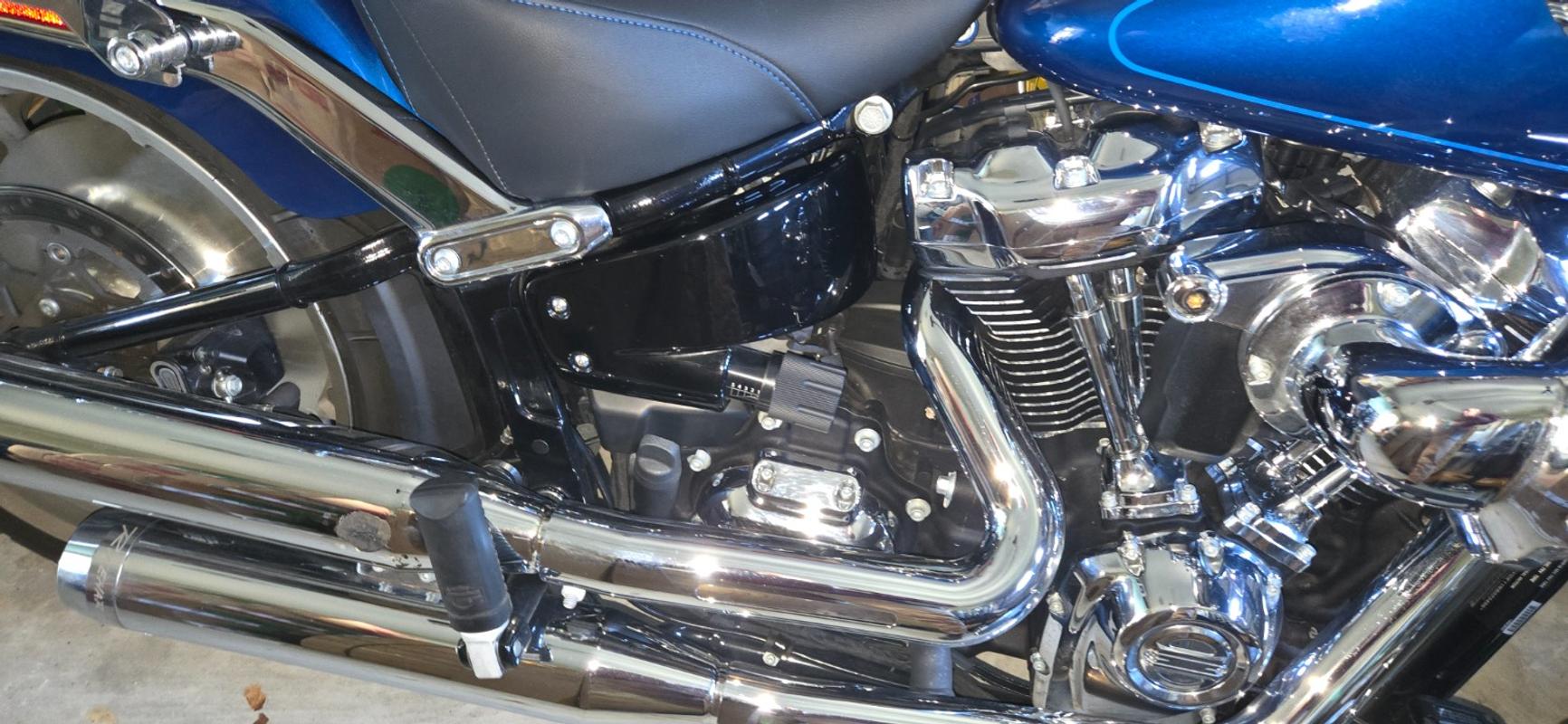 Harley Davidson Reef Blue HAR169 Touch Up Paint