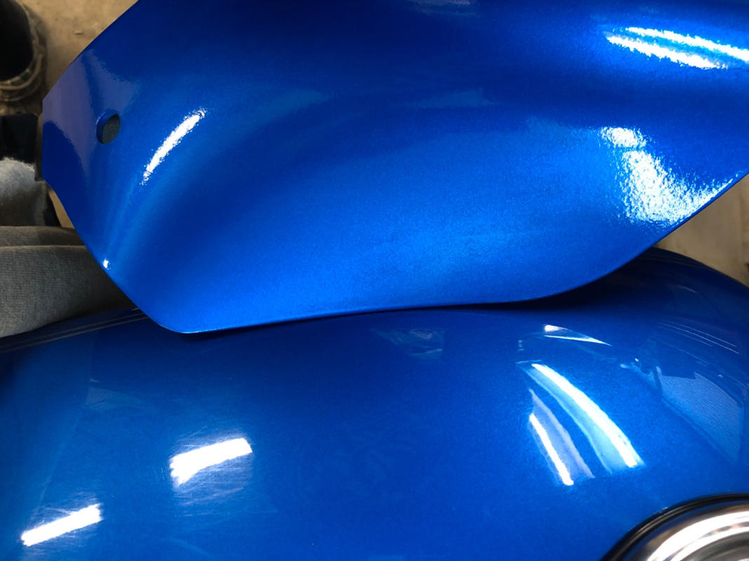 Harley Davidson Impact Blue Metallic HAR066 Touch Up Paint