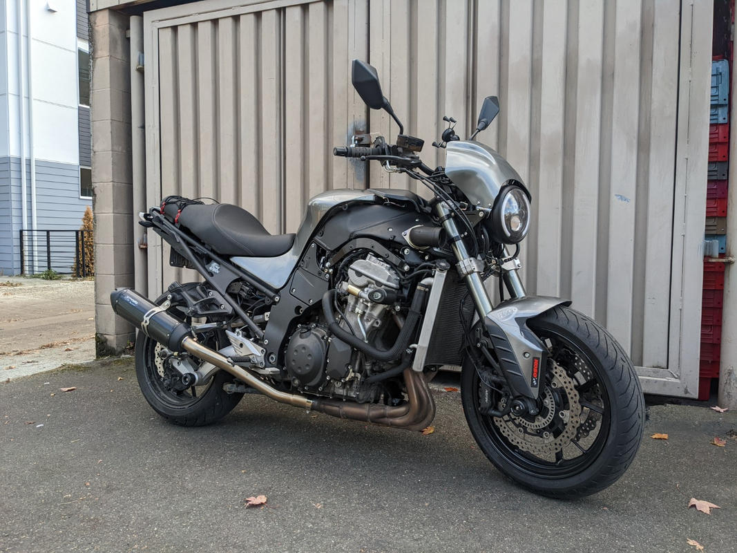 Kawasaki Metallic Moondust Gray KAW036 Touch Up Paint