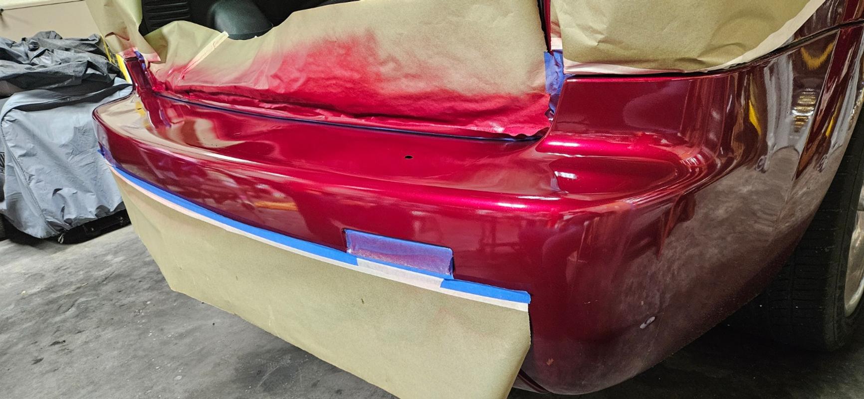 Chevrolet Red Jewel Tricoat WA301N/80 Touch Up Paint