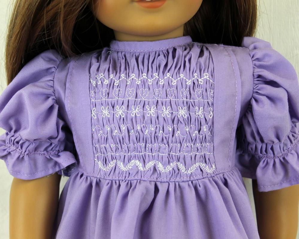 Heirloom Entree Doll Clothes Pattern for 18 Dolls such as American Girl®