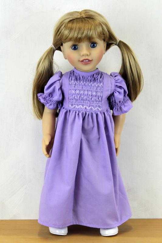 Heirloom Entree Doll Clothes Pattern for 18 Dolls such as American