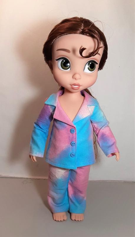 Doll Tag Clothing Heartwarming Pajamas Doll Clothes Pattern Disney