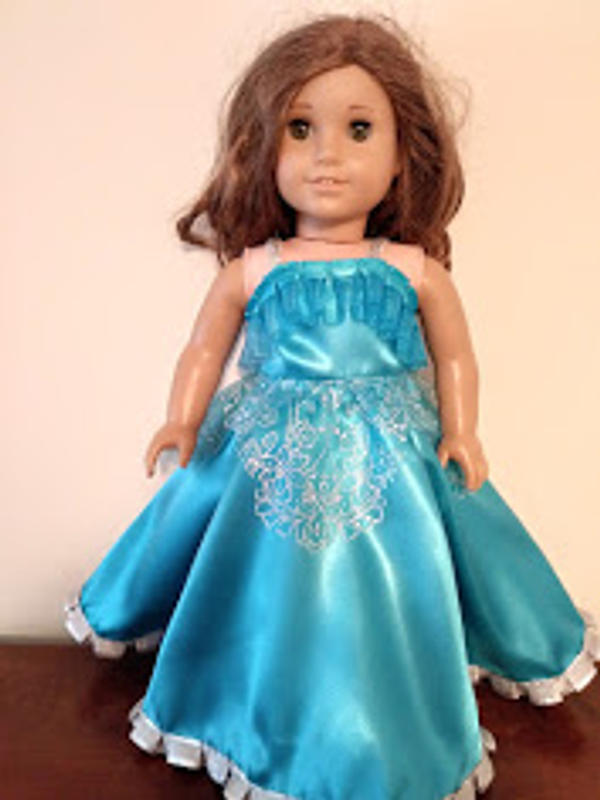 American Girl Doll Prom Dresses