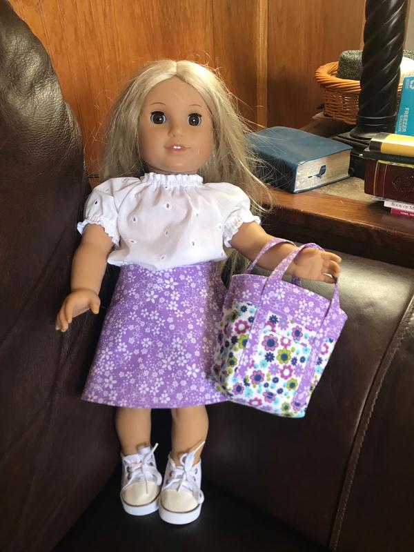 高感度ショップで2023年売れたブランド Doll inch 18 Bag Book Mesh Accessories Download PDF Pattern 着せ替え服・アウトフィット