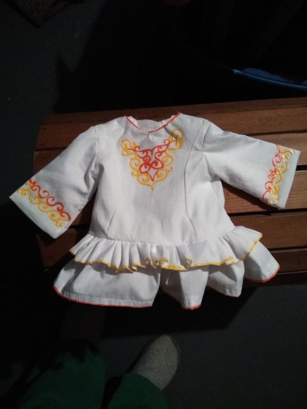 Baby irish 2024 dancing dress