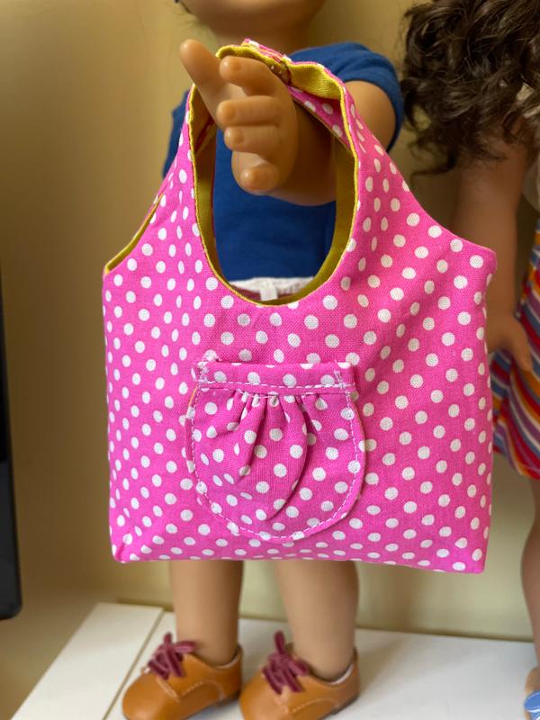 Emma Tote Bag Pattern PDF Download 18 inch Dolls Such As American Girl®