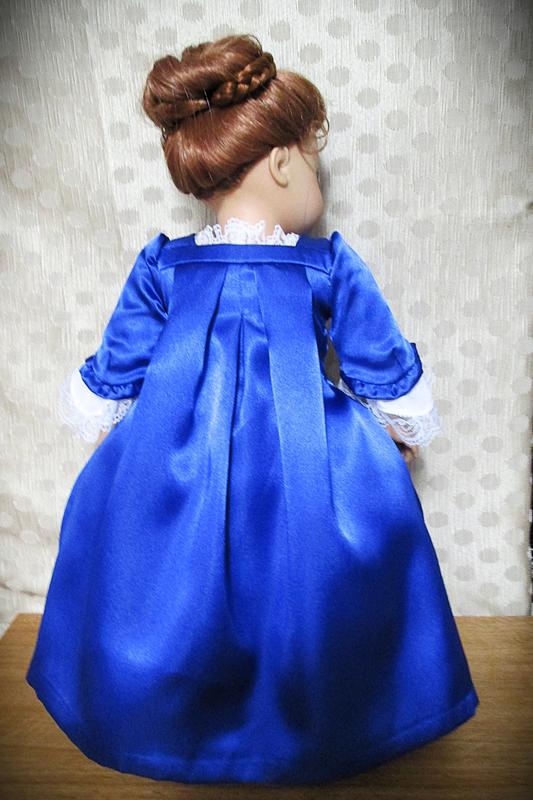 Thimbles and Acorns Young Martha Washington Doll Clothes