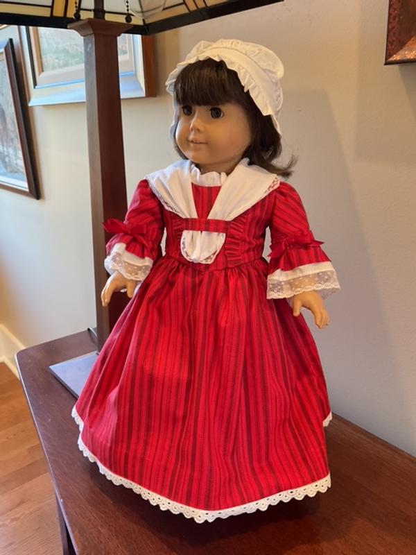 doll dress red Bow Baby by ooh la la couture mechanical and flammability requirements. Lady in Red 3 Piece