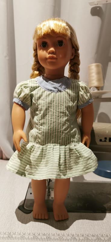 Little Miss Muffett Girl Next Door Doll Clothes Pattern 18 inch American  Girl Dolls