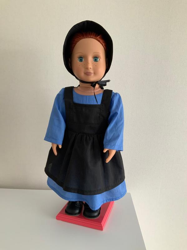 Miche Designs Amish Outfit Doll Clothes Pattern 18 inch American Girl Dolls