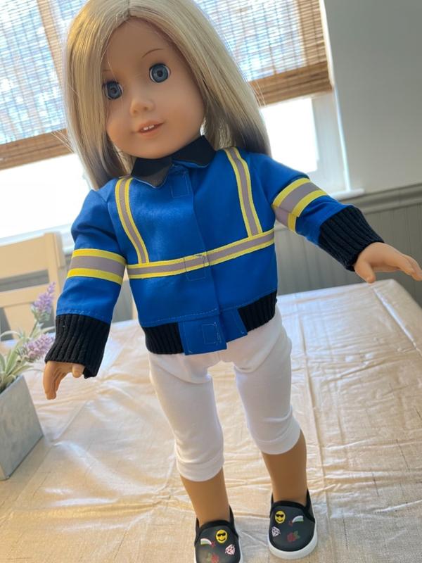 Law Enforcement Uniform 18 Inch Doll Clothes Pattern Designed to Fit Dolls  Such as American Girl® Koski Kreations PDF Pixie Faire 