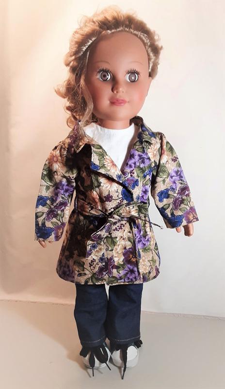 Love From Lola Madeline Doll Clothes Pattern 18 inch American Girl