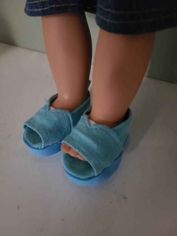Liberty Jane Open-Toe JANES Doll Clothes Pattern 18 inch American