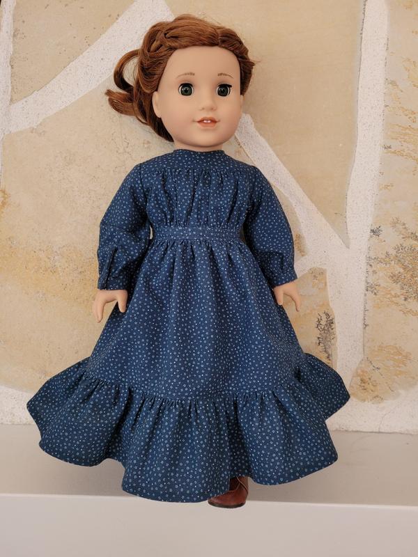 Prairie Chic Doll Clothes Pattern for 18 Dolls such as American Girl®