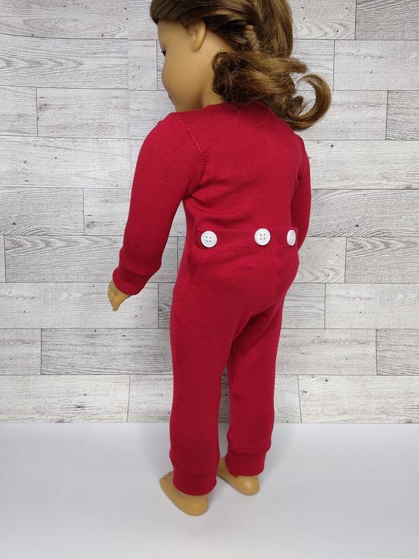Adult Long Johns PDF Sewing Pattern: Adult One-piece Pajamas, Adult Union  Suit, Family Pjs 