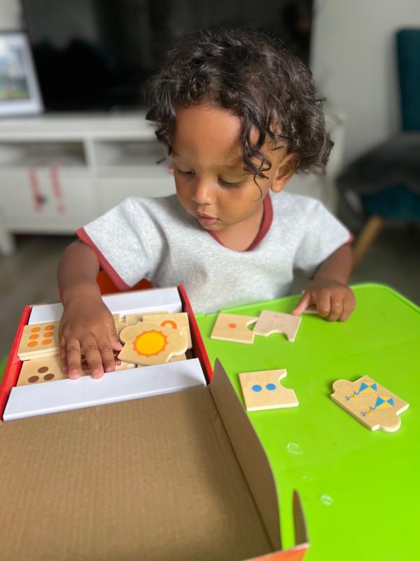 Bigjigs Toys 123 Schablonen - 29-teiliges Set Aus Birkensperrholz Für Kinder Ab 3 Jahren