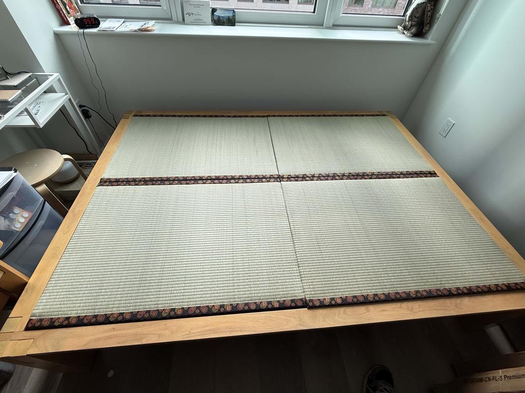 Tatami Room Kit – Authentic Japanese Tatami Floor – Comfort Pure