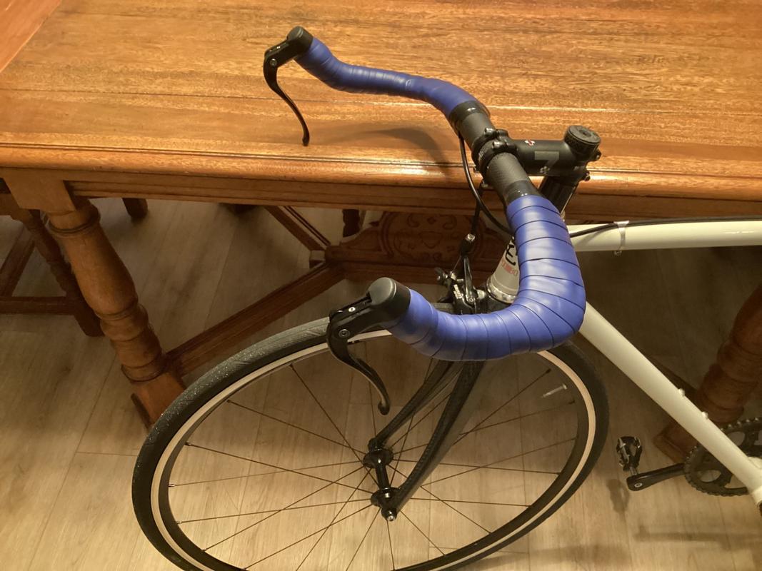 Brake Levers Bullhorn Bicycle Handlebars Fixie Bullhorn Bar Brakes