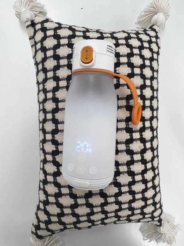 Introducing BuubiBottle Smart Portable Milk Warmer 💡 Designed to