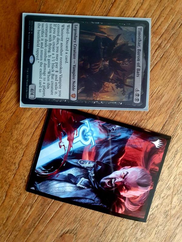 Innistrad: Crimson Vow Odric, Blood-Cursed Standard Deck Protector Sleeves  (100ct) for Magic: The Gathering | Ultra PRO International