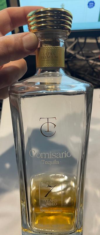 Comisario 7 Year Extra Anejo Tequila: A Luxurious Tasting Experience