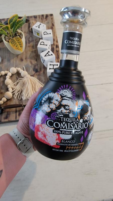 Tequila Comisario Dia de los Muertos - Premium Agave Spirit