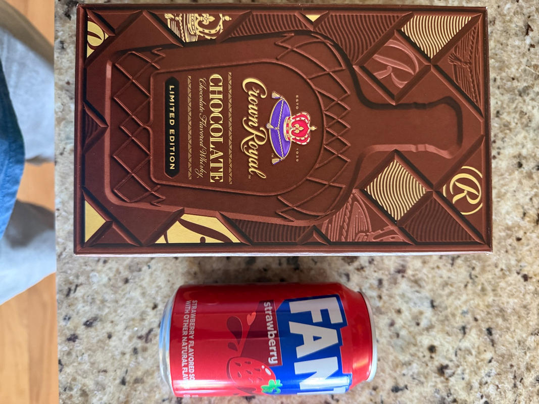 Crown Royal Limited Edition Chocolate Flavored Canadian Whisky