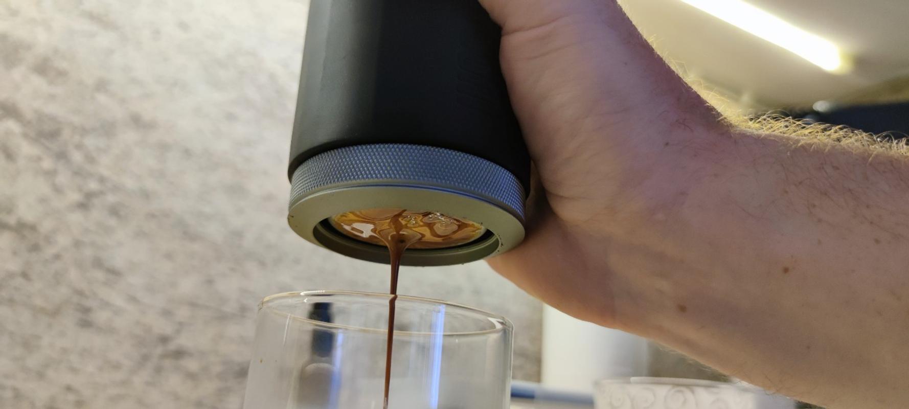 Wacaco | Picopresso |プロレベルのポータブルエスプレッソマシン