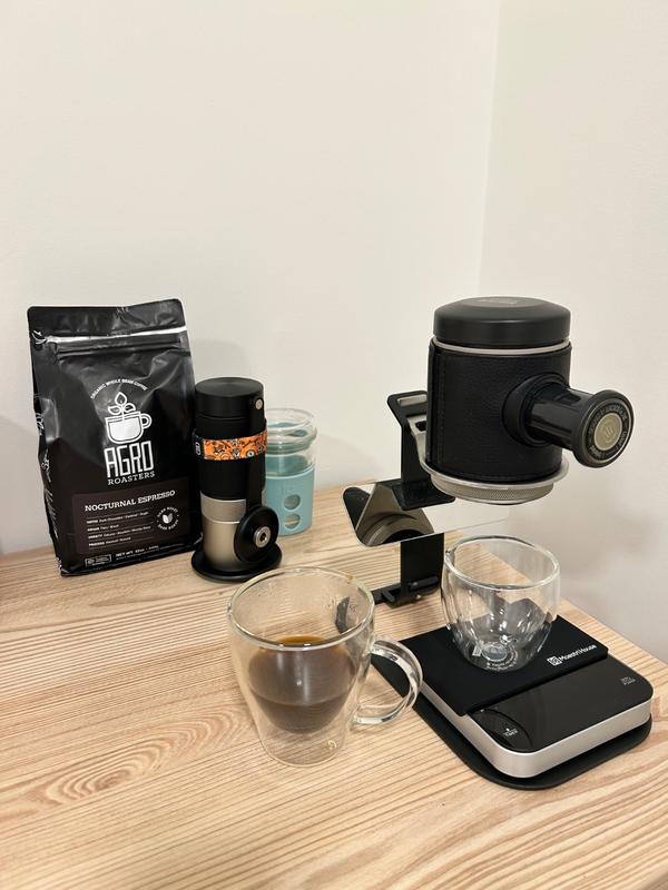 Wacaco | Picopresso Stand |取り外し可能なミラー付きスタンド
