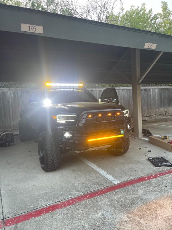 30 Inch LED Light Bar | Heretic Studio