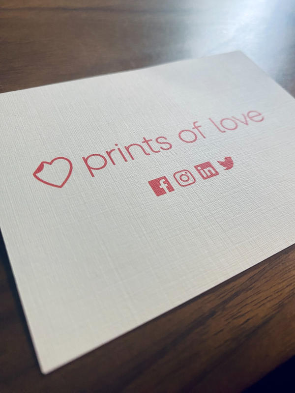 Fourniture enveloppe mécanisable : I Love Print