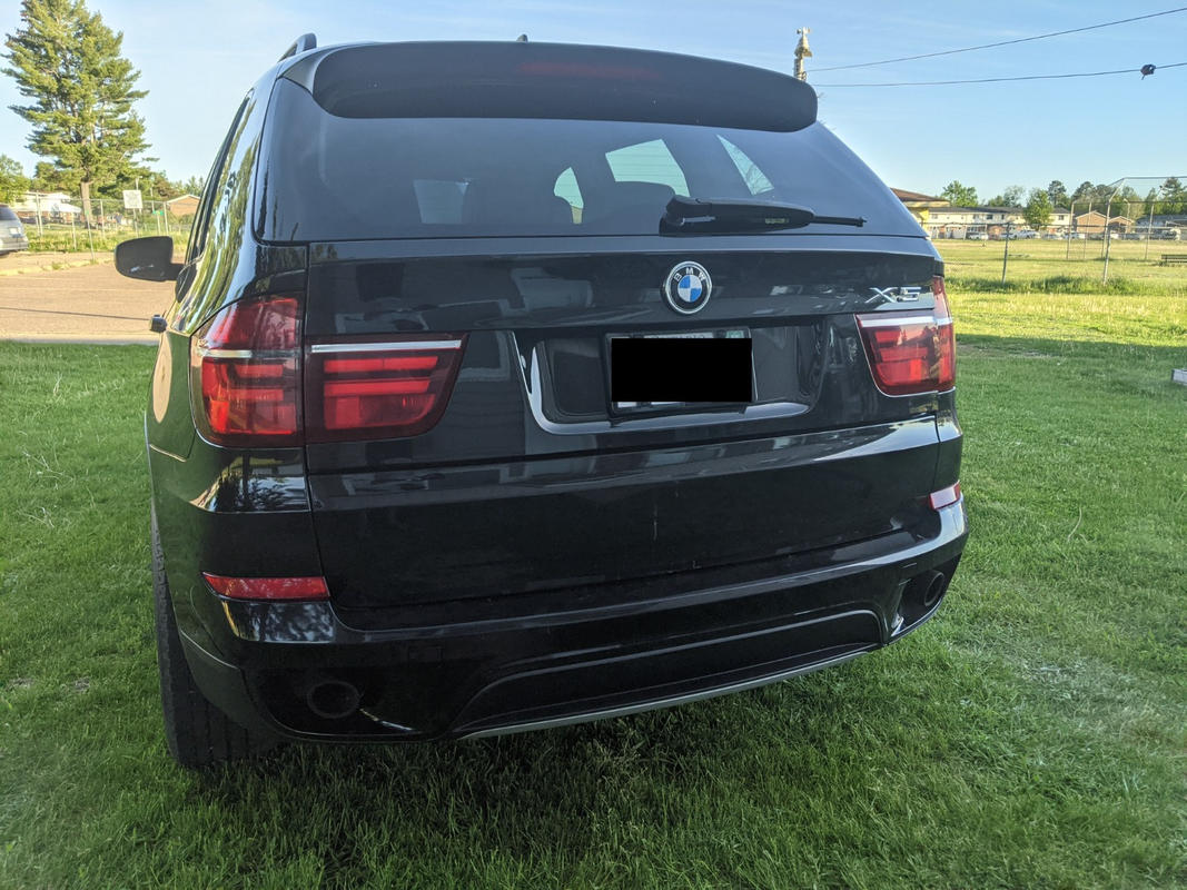 2013 bmw x5 tow hitch hotsell