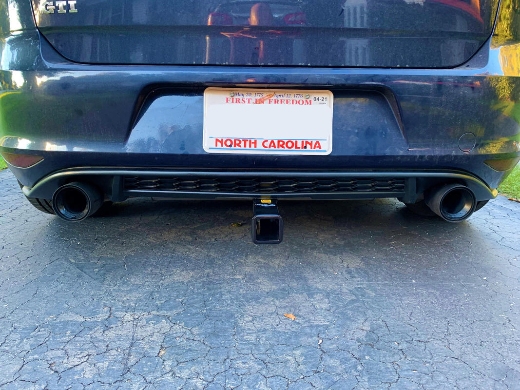 Draw-Tite Class 1 Trailer Hitch - 1.25 Inch Receiver For 2016-2017 Volkswagen GTI