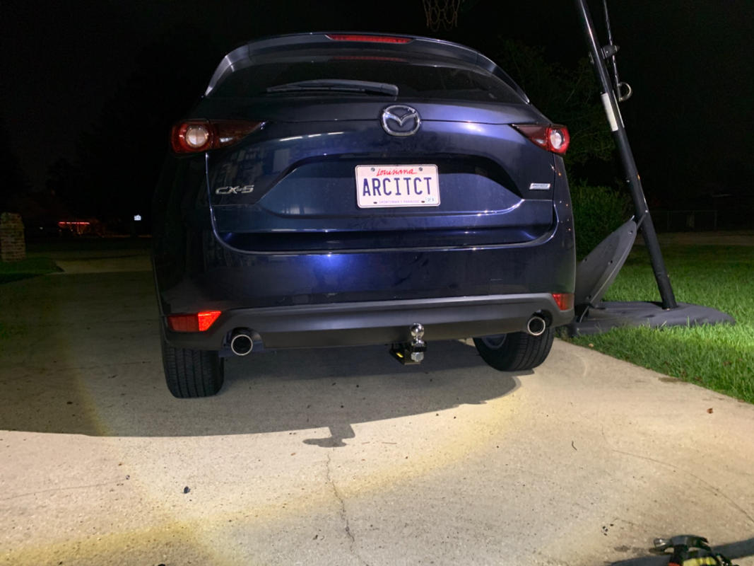 Mazda cx 5 tow bar hotsell
