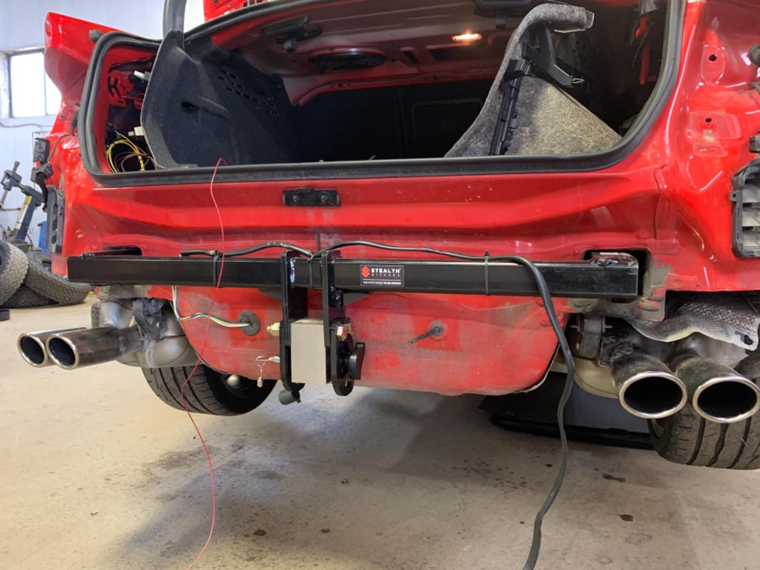Audi s4 trailer hitch discount