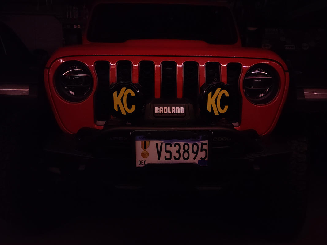 KC® Gravity® LED Pro6 Bumper / A-Pillar / Ditch Lights - SKU 91301