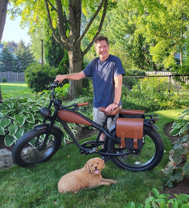 Revibikes チーター カフェレーサー 電動ヴィンテージEバイク