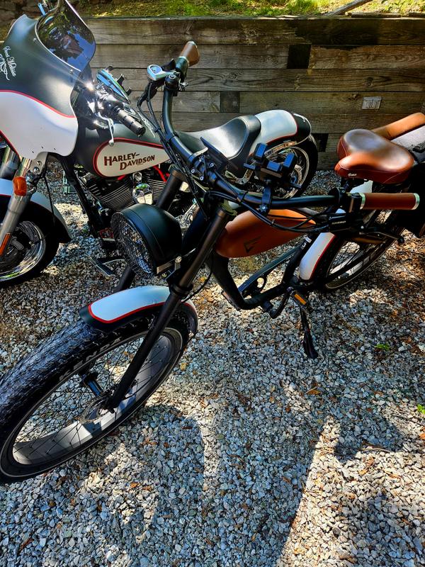 Revibikes チータープラス カフェレーサー ヴィンテージ電動 Revibikes チータープラス カフェレーサー ヴィンテージ電動