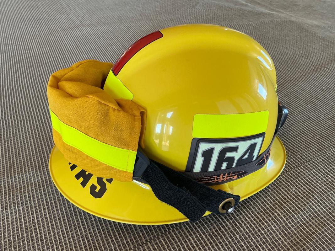 Firefighter Helmet - First Due Series From Phenix Fire Helmets - NFPA  Approved - Paulson ATAC Goggles - ESS Innerzone 2 Goggles