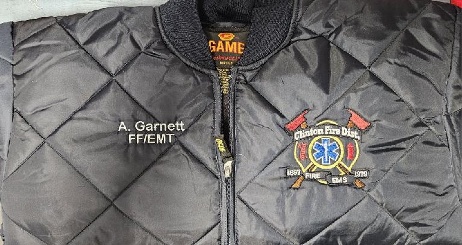 Game 1221-J The Bravest Diamond Quilt Jacket