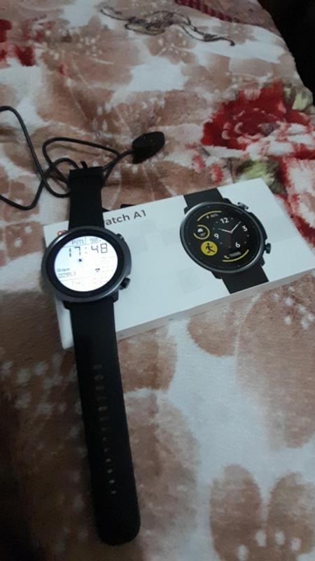 Smart watch a1 online review